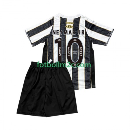 Fußballtrikots Santos FC Neymar JR 10 Kinder Auswärts Trikotsatz 2025-2026 Fußballtrikots Santos FC Neymar JR 10 Kinder Auswärts Trikotsatz 2025-2026
